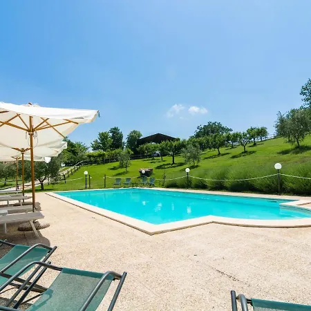 Holiday home Gubbio Stay- The Countryside Biscina