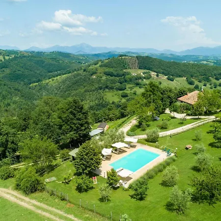 Дом отдыха Gubbio Stay- The Countryside *