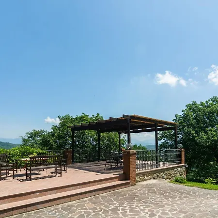 Дом отдыха Gubbio Stay- The Countryside Biscina