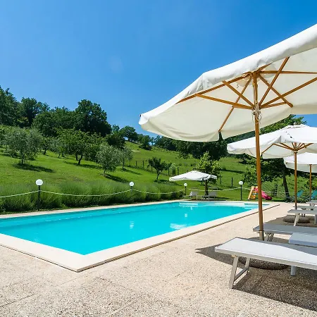 Gubbio Stay- The Countryside Дом отдыха