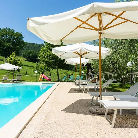 Gubbio Stay- The Countryside Дом отдыха Biscina